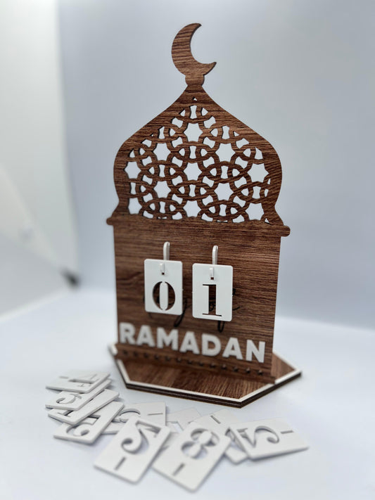 Beautiful Handmade Ramadan Calendar: A Ramadan Journey 2026