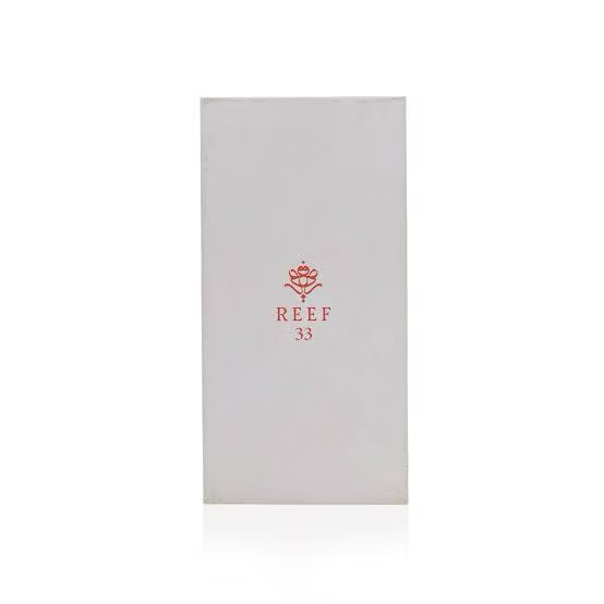REEF 33 White Eau de Parfum 100ml – A Crisp, Elegant Fragrance for Modern Sophistication