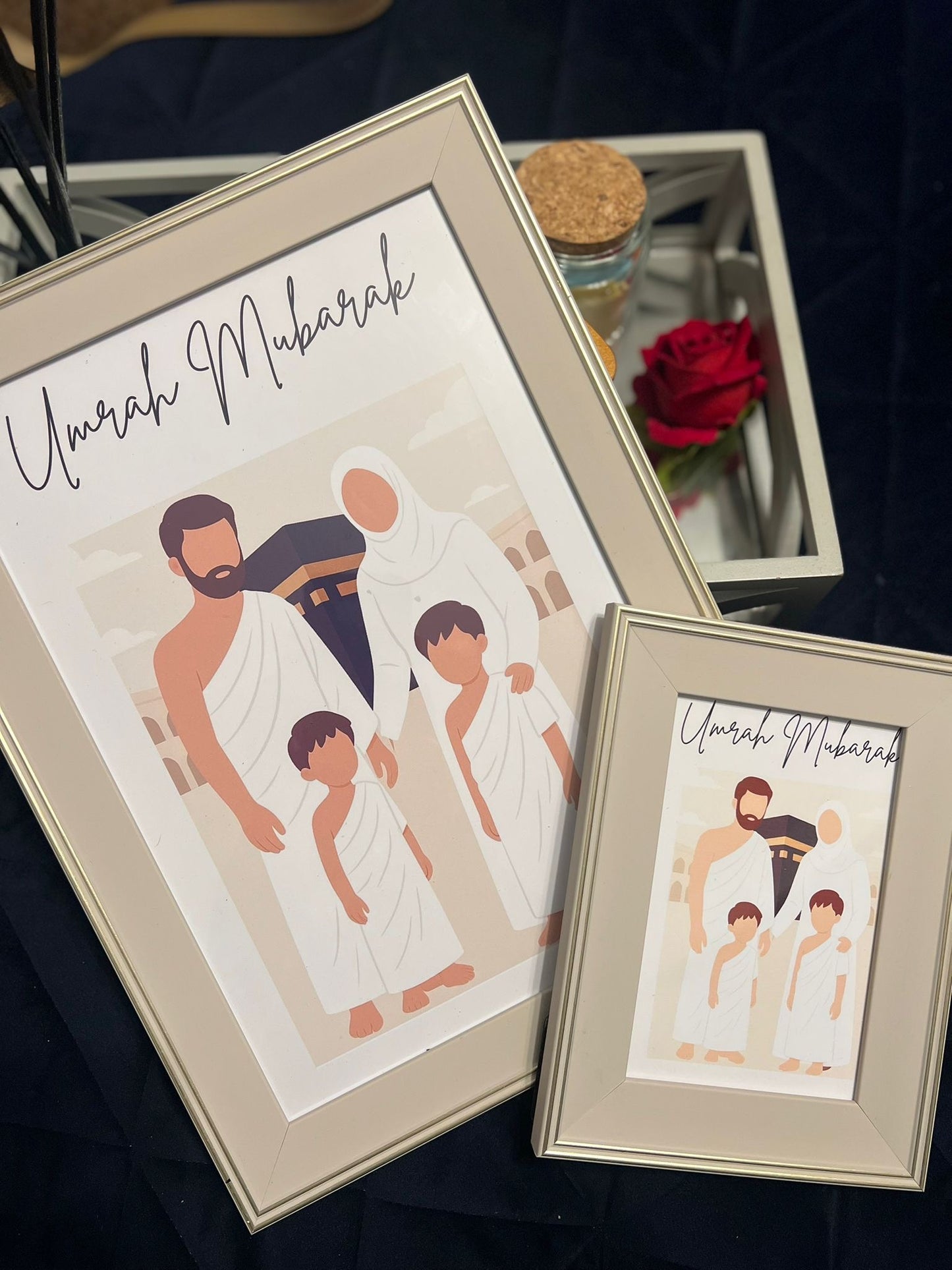 Umrah Mubarak Islamic Home Decor Frame