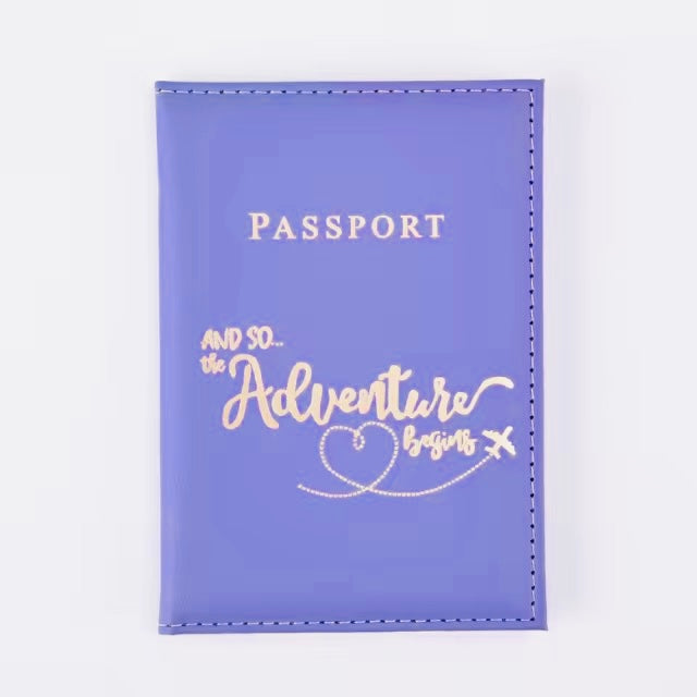 Exclusive Flash Sale – Engraved & Custom Passport Covers