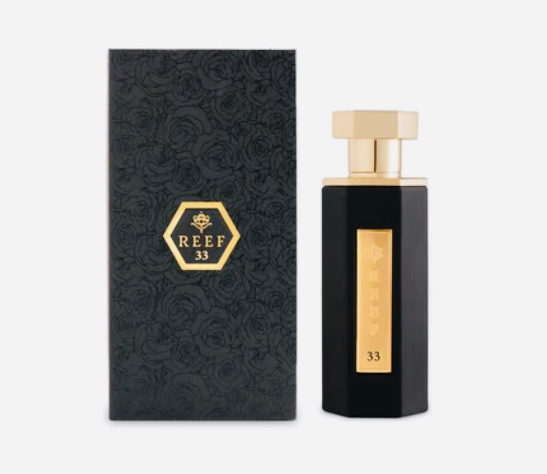 REEF 33 Black EDP 100ml Classic Perfume