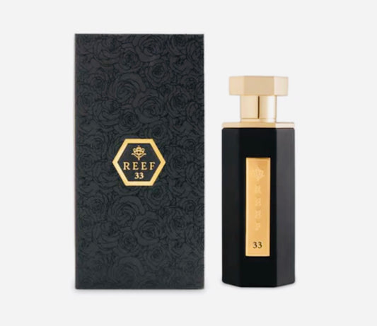 REEF 33 Black EDP 100ml Classic Perfume