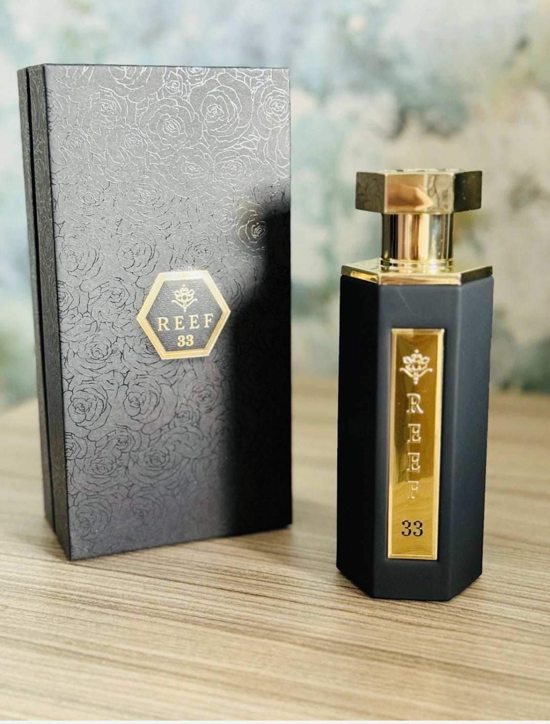 REEF 33 Black EDP 100ml Classic Perfume