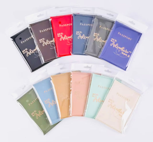 Exclusive Flash Sale – Engraved & Custom Passport Covers