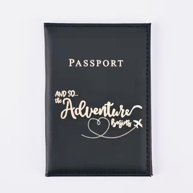 Exclusive Flash Sale – Engraved & Custom Passport Covers
