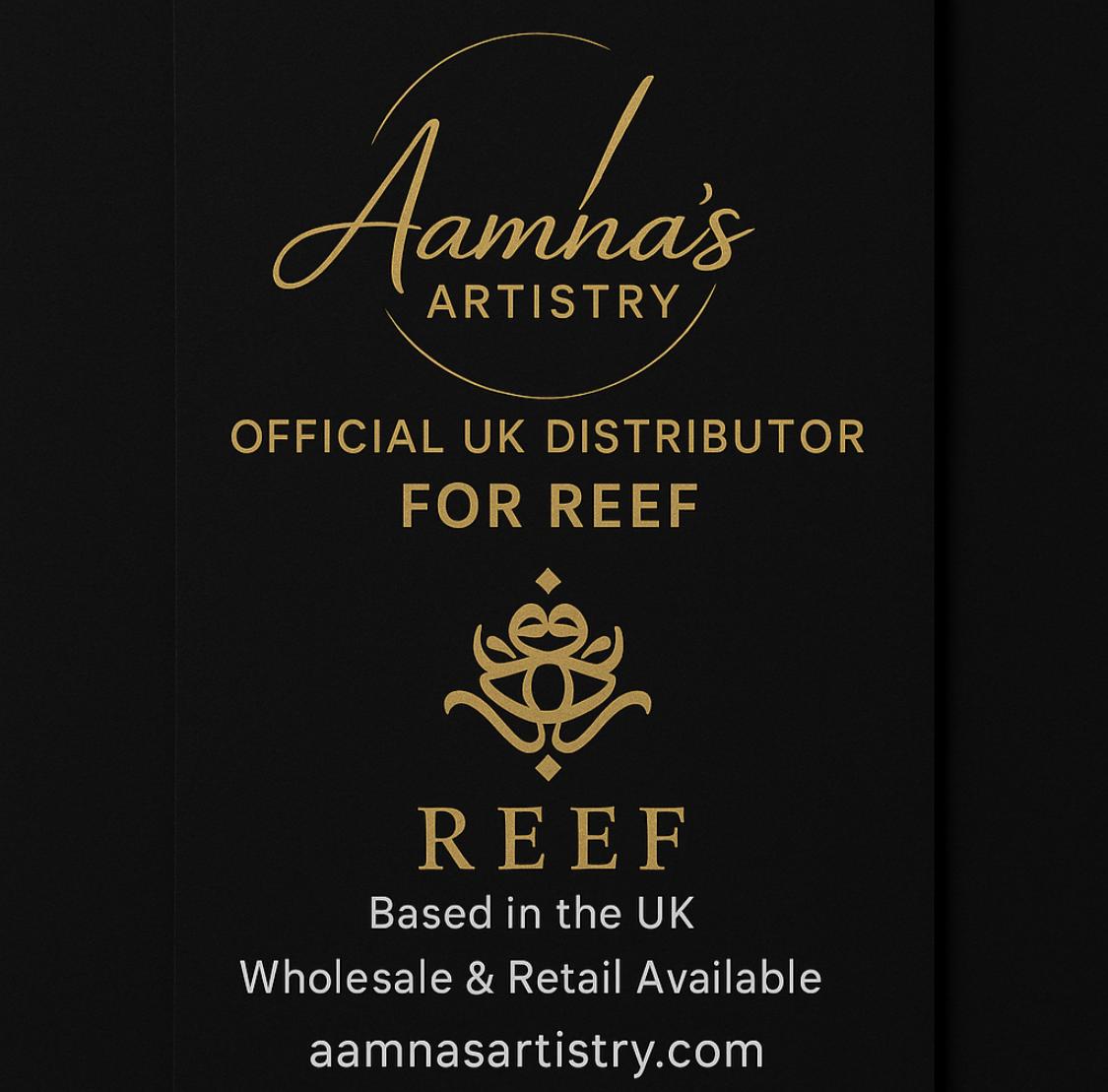 REEF 33 White Eau de Parfum 100ml – A Crisp, Elegant Fragrance for Modern Sophistication