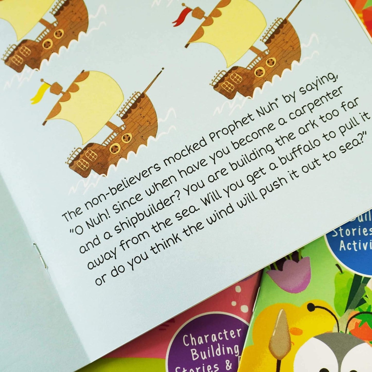 The Prophets of Islam Activity 8 Books Children Collection