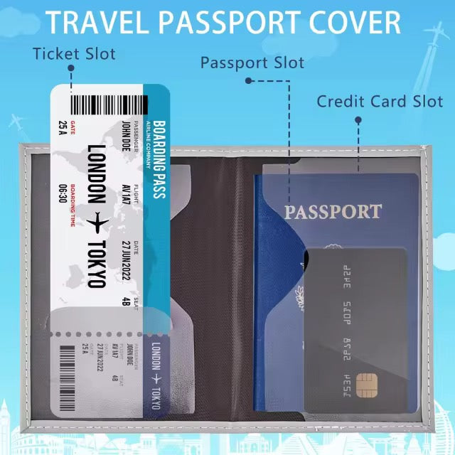 Exclusive Flash Sale – Engraved & Custom Passport Covers