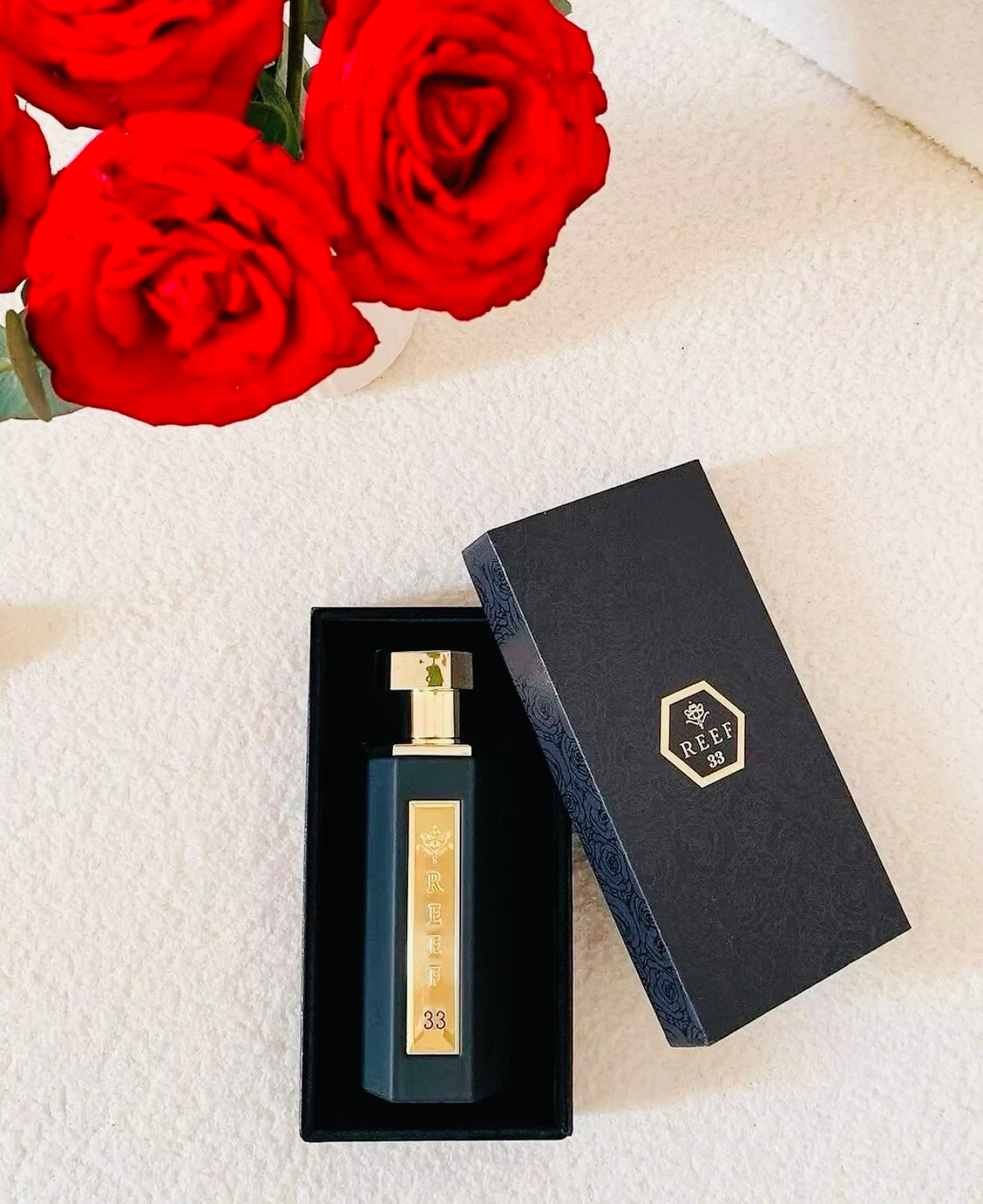 REEF 33 Black EDP 100ml Classic Perfume