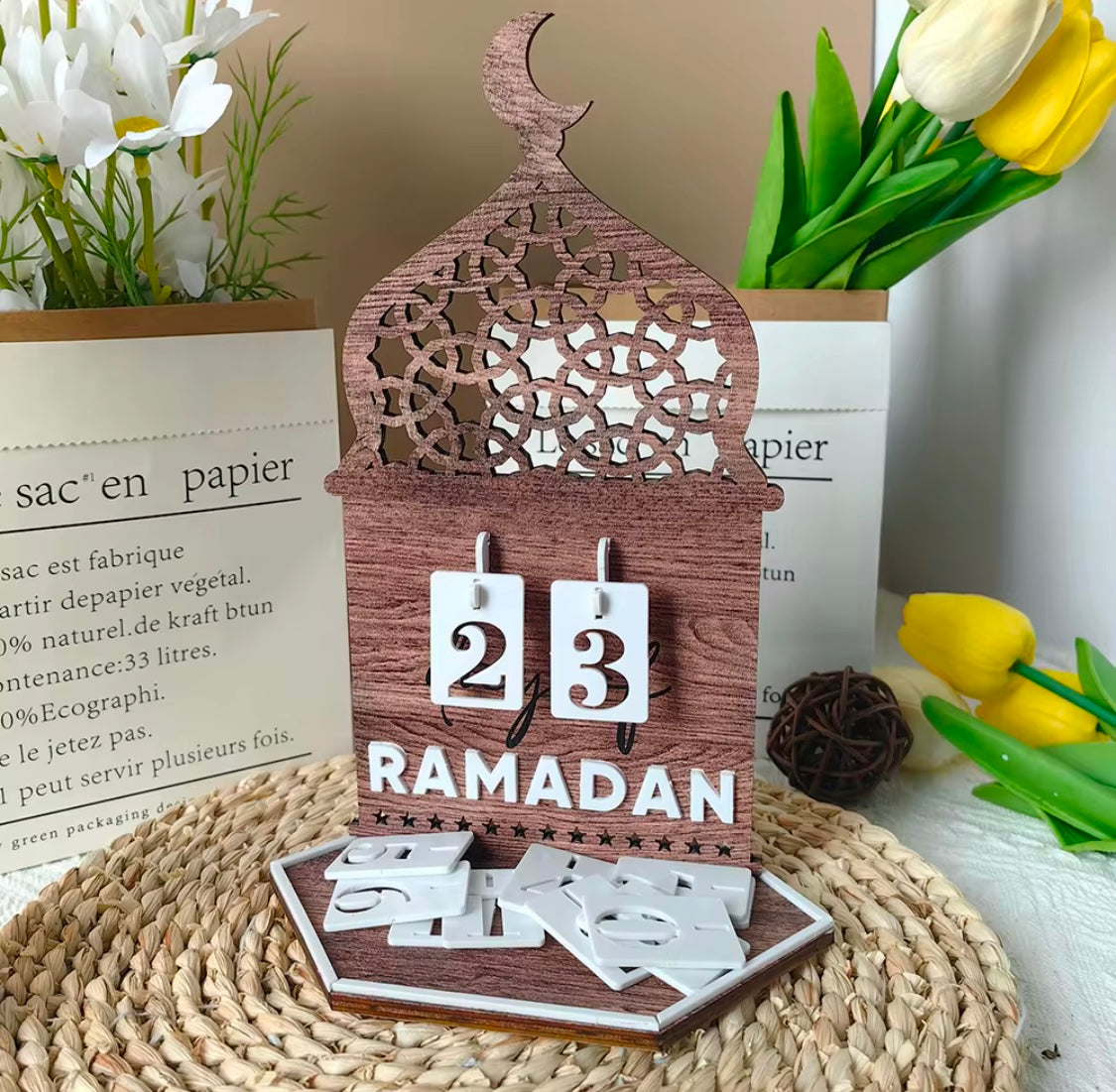 Beautiful Handmade Ramadan Calendar: A Ramadan Journey 2026