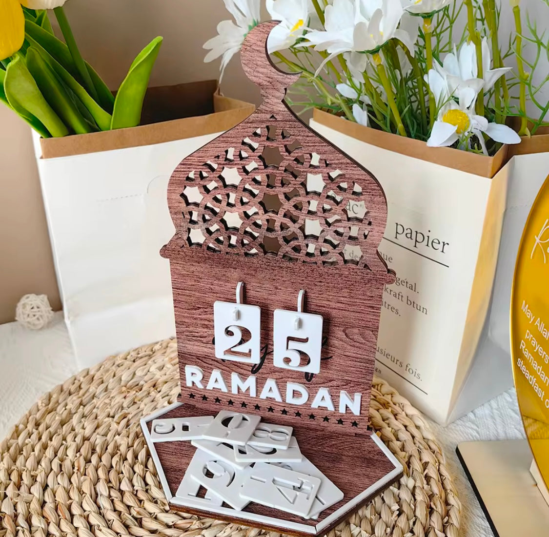 Beautiful Handmade Ramadan Calendar: A Ramadan Journey 2026