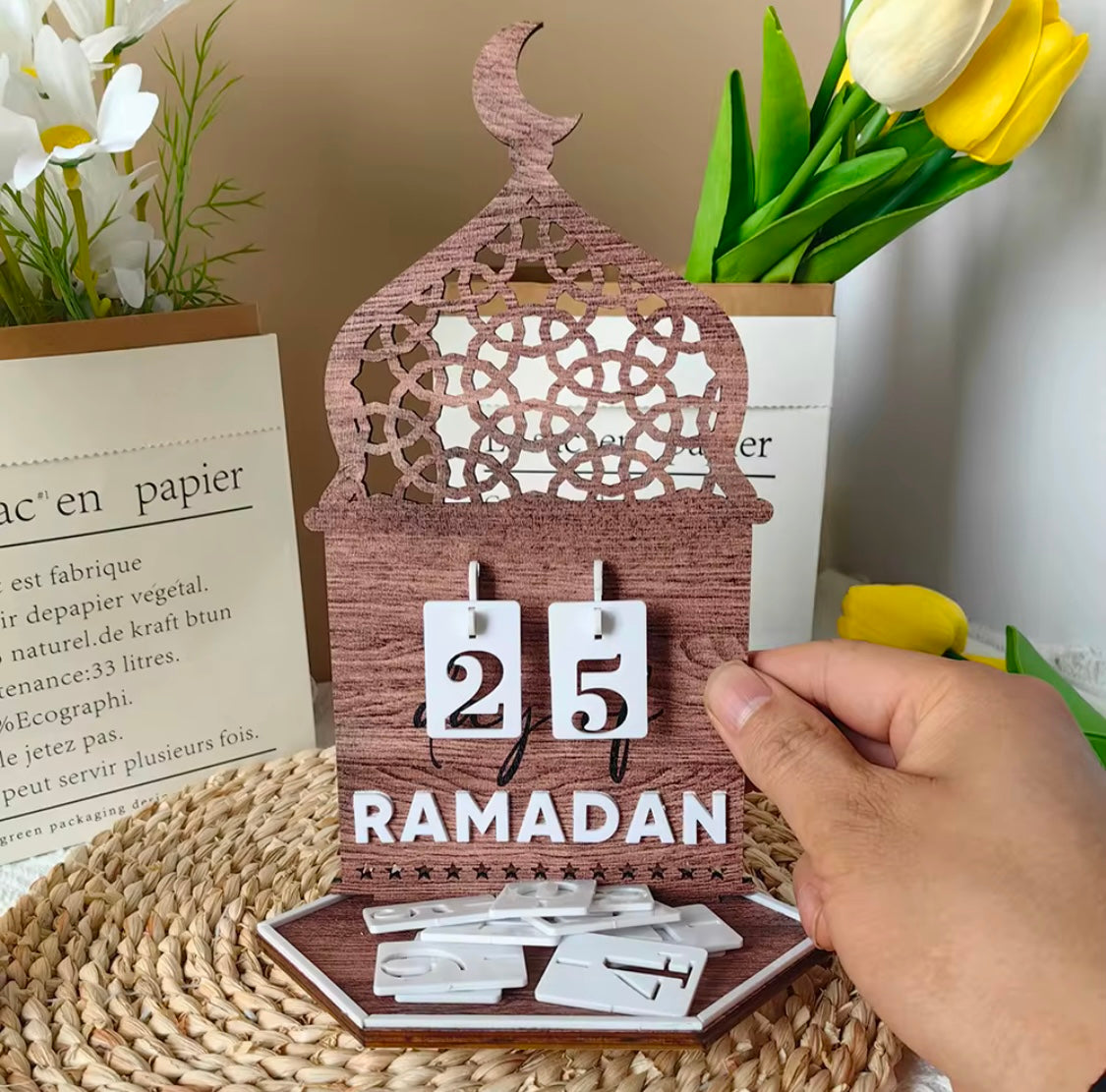 Beautiful Handmade Ramadan Calendar: A Ramadan Journey 2026