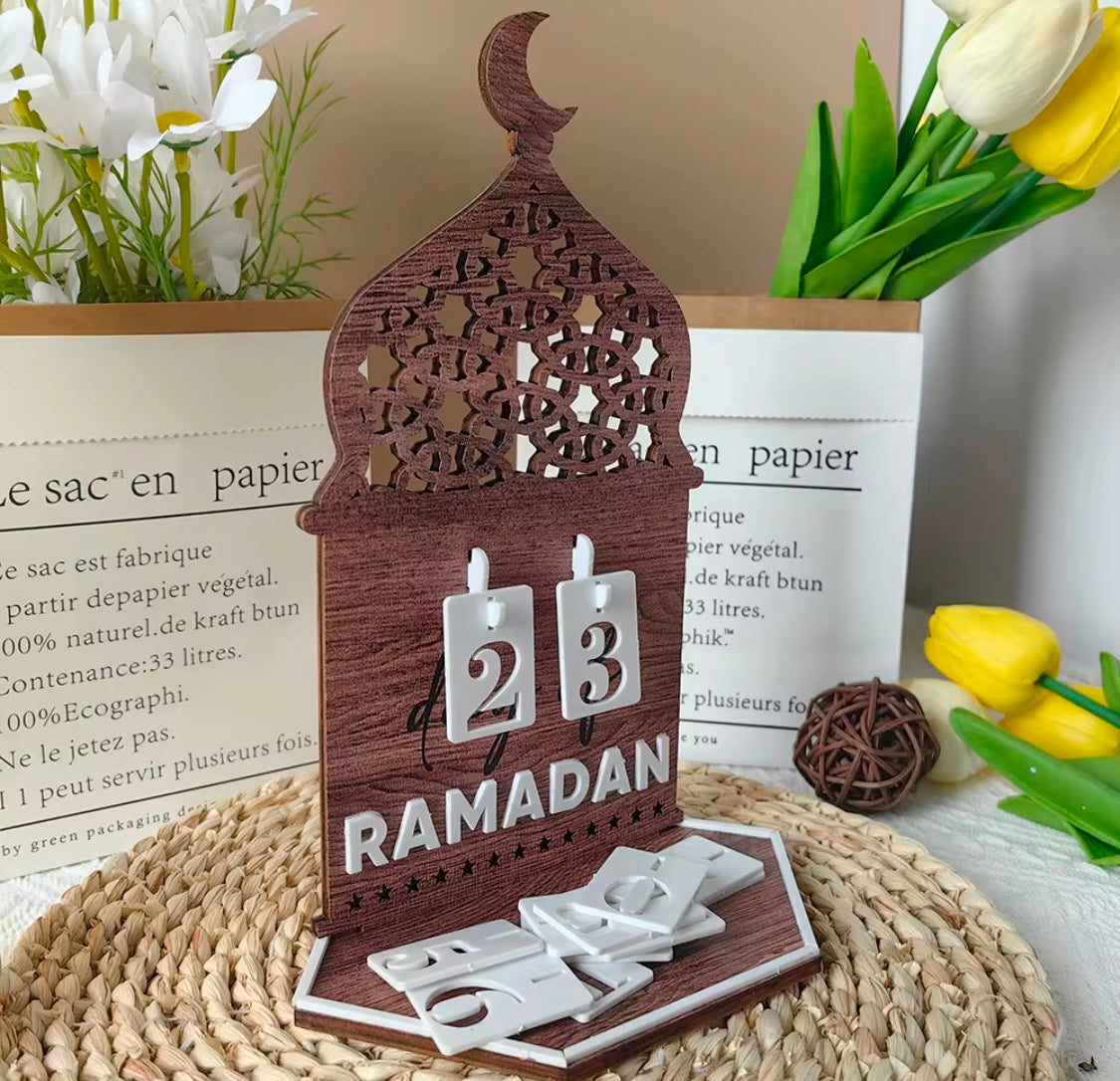 Beautiful Handmade Ramadan Calendar: A Ramadan Journey 2026