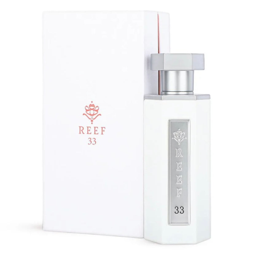 REEF 33 White Eau de Parfum 100ml – A Crisp, Elegant Fragrance for Modern Sophistication