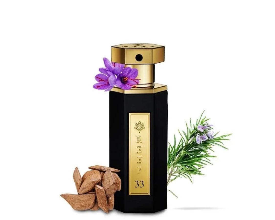 MINI REEF 33 Black EDP 15ML Classic Perfume