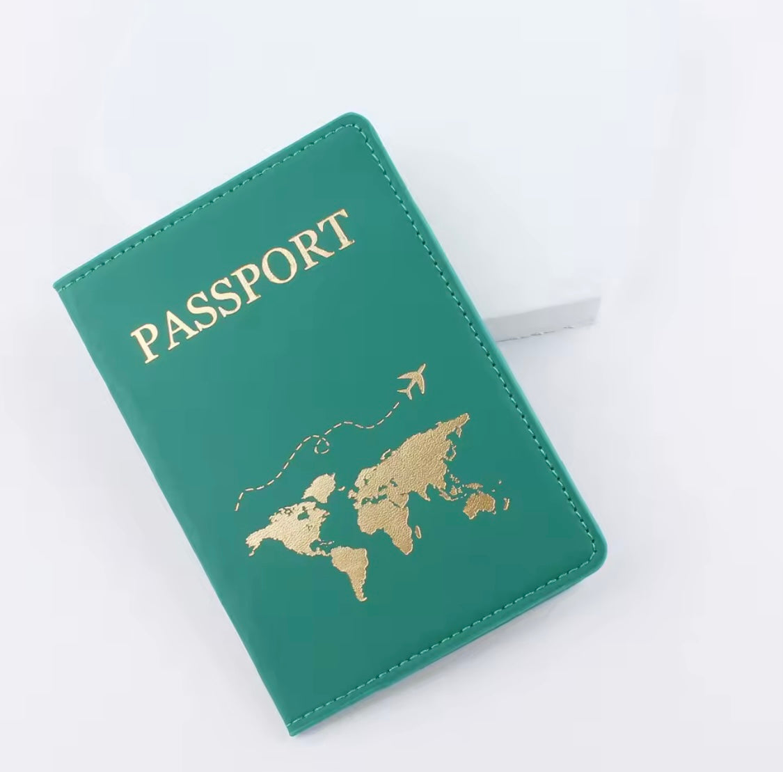 Luxury Personalised Passport Cover - Your Name, Your Journey