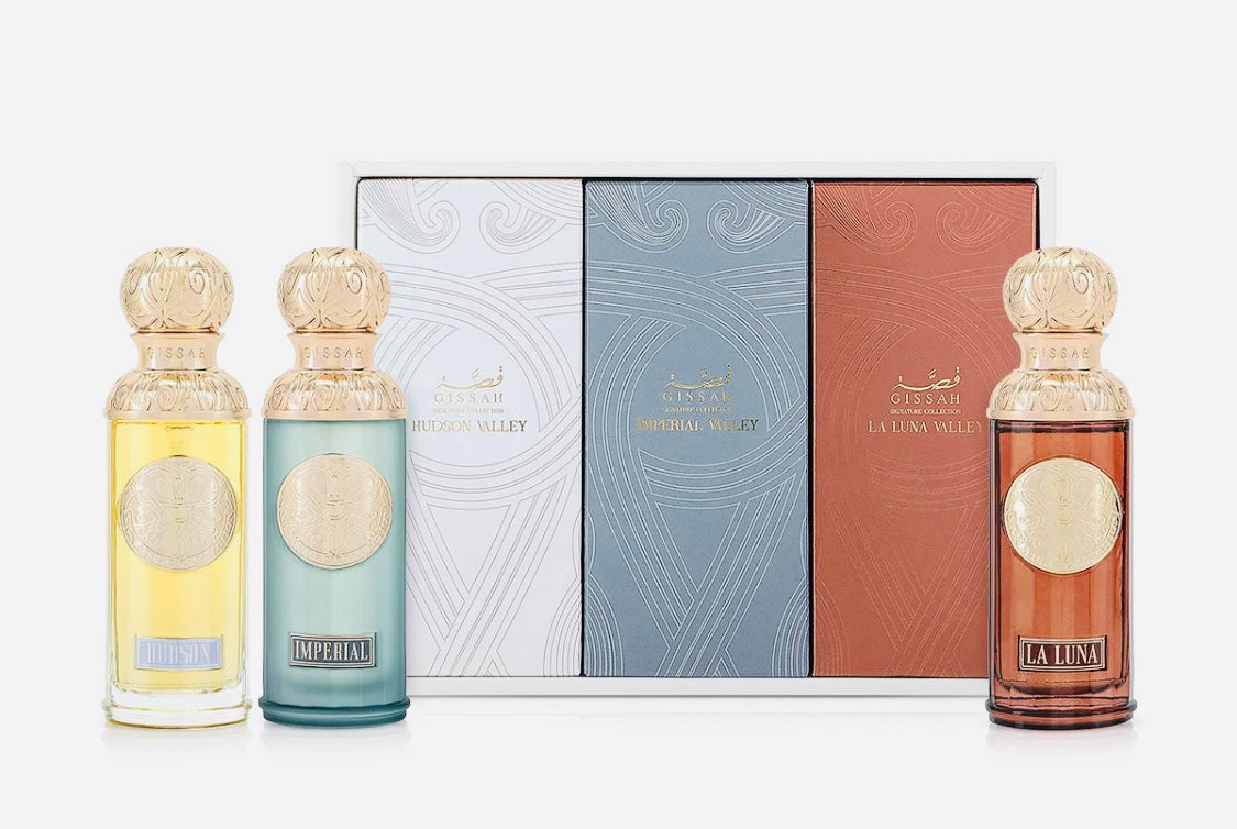 GISSAH Valley Luxury Collection – The Famous Signature Set 3X50ml