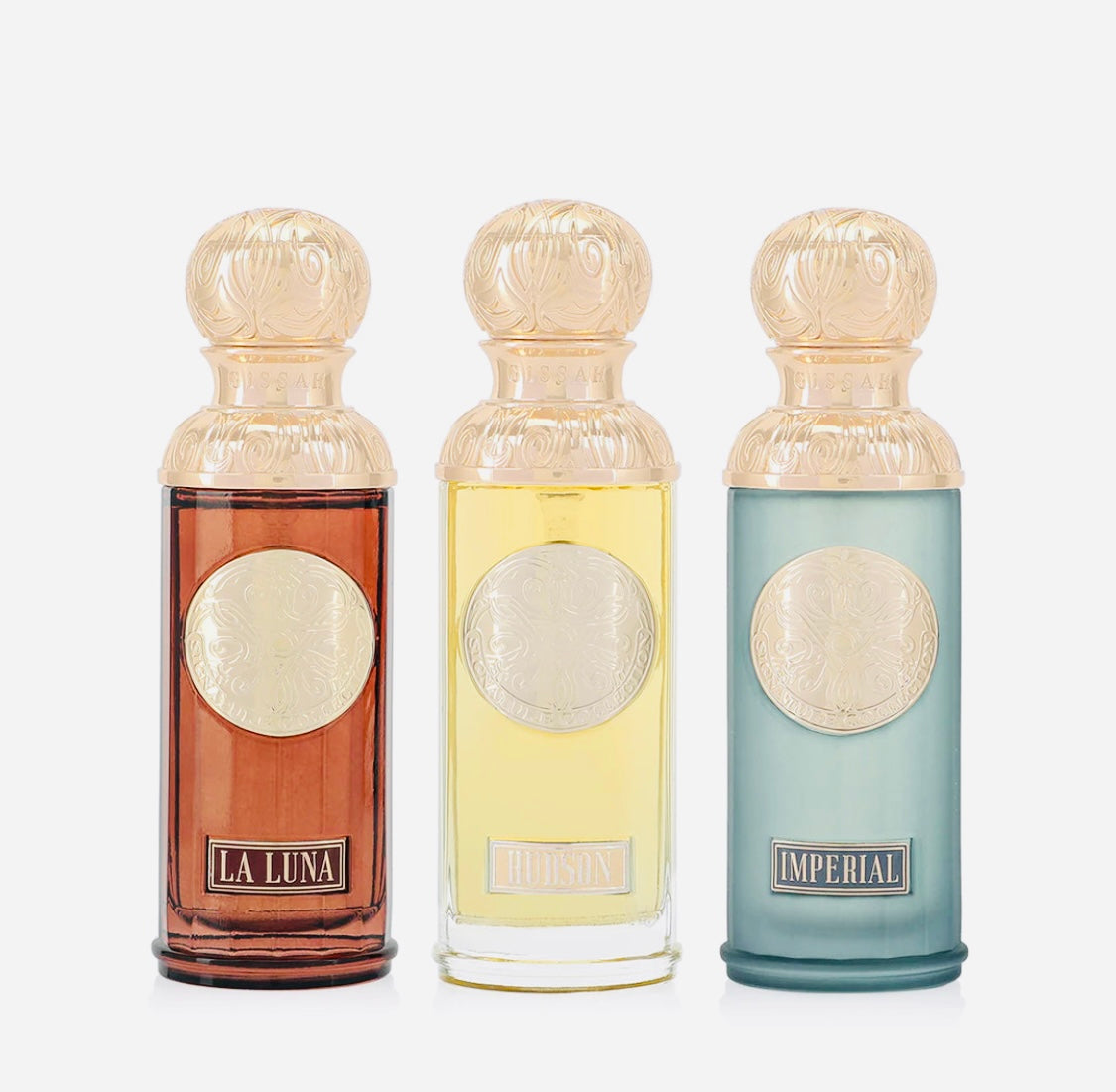 GISSAH Valley Luxury Collection – The Famous Signature Set 3X50ml