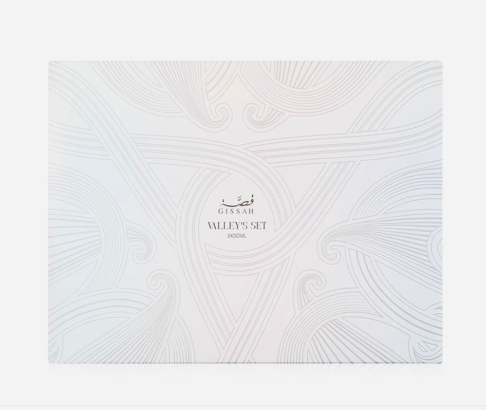 GISSAH Valley Luxury Collection – The Famous Signature Set 3X50ml
