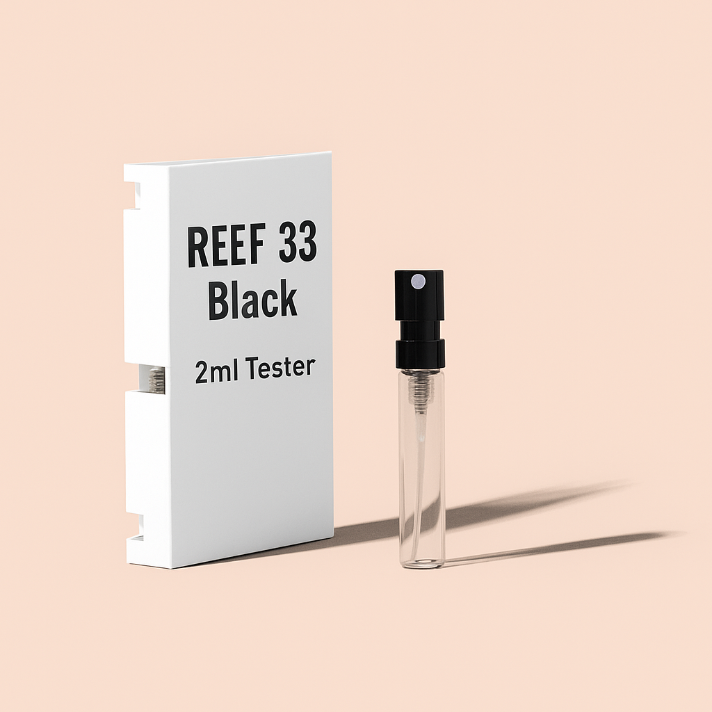 2ML Tester REEF 33 Black EDP Classic Perfume