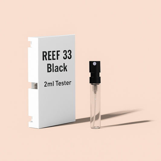 2ML Tester REEF 33 Black EDP Classic Perfume