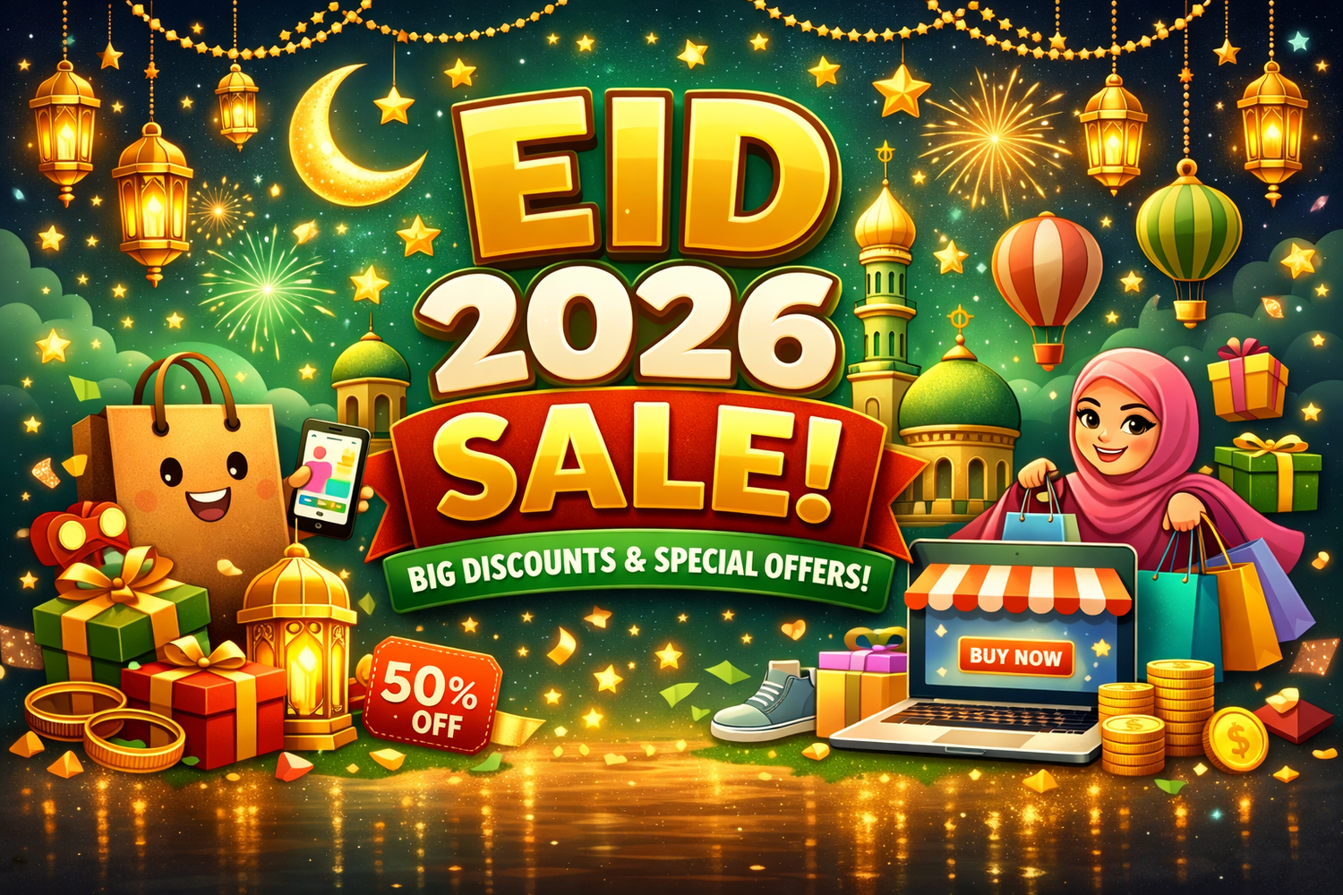 Eid Sale 2026