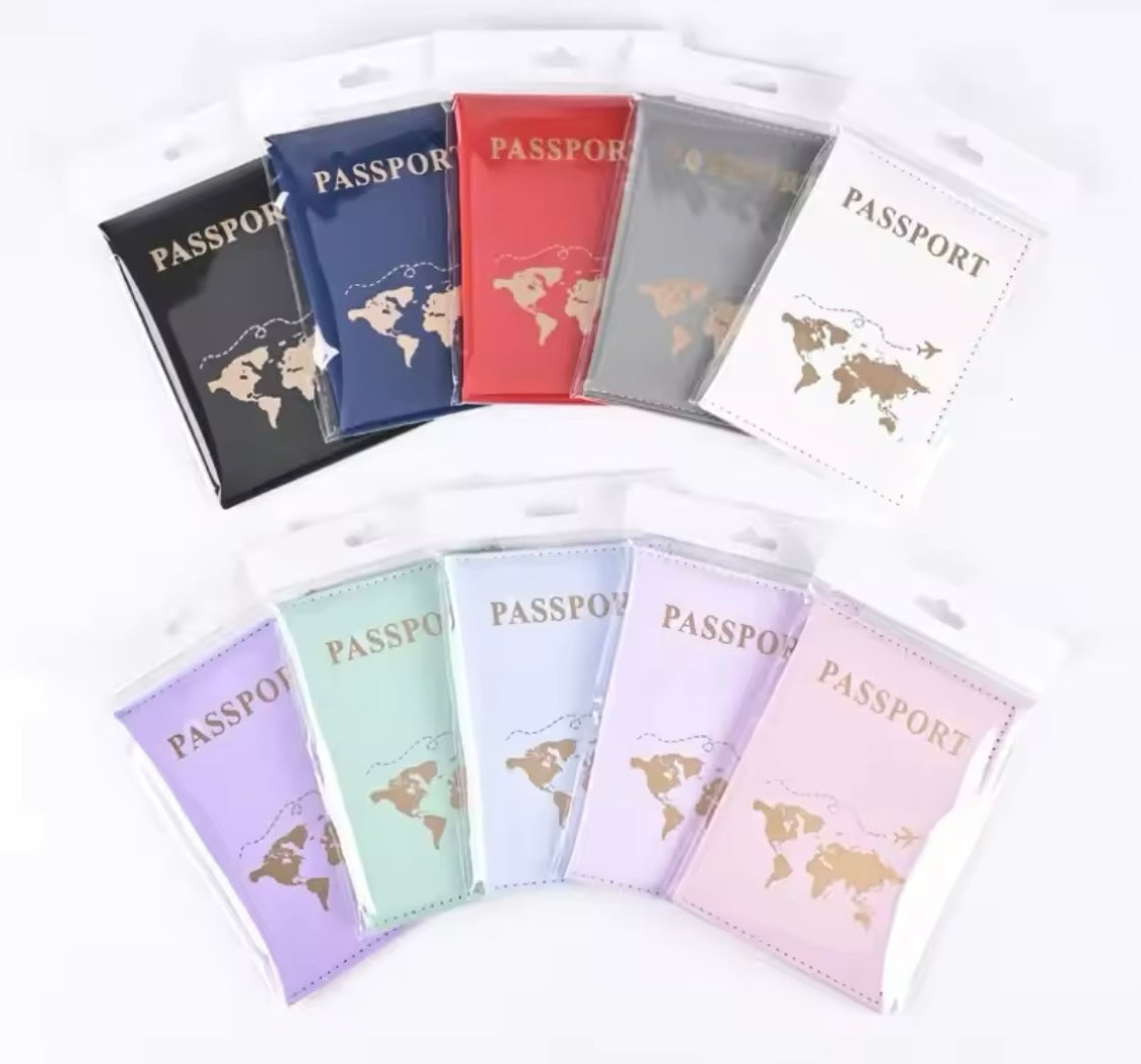 Luxury Personalised Passport Cover - Your Name, Your Journey