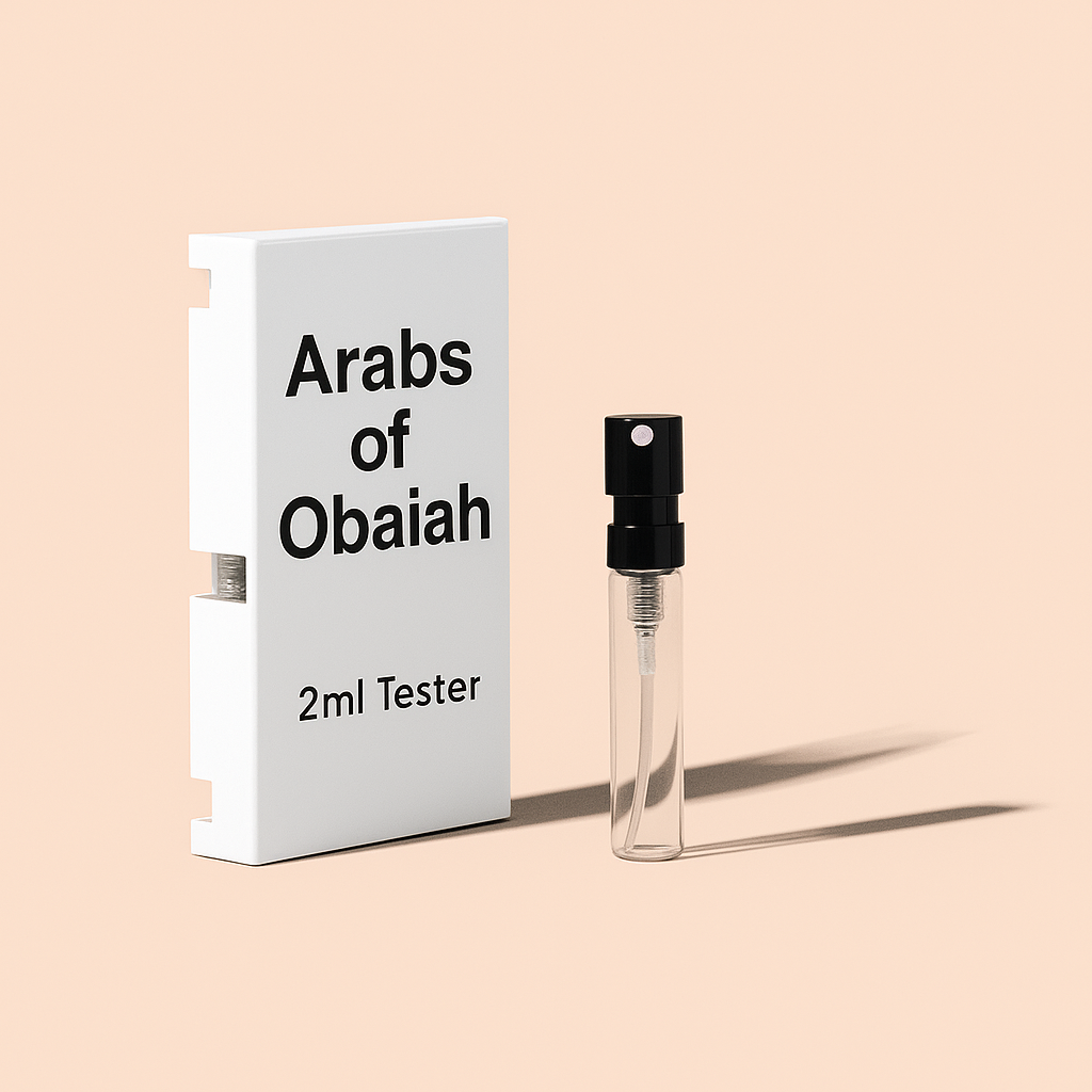 2ML Tester REEF Arabs of Obaiah Eau De Parfum